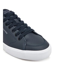 TOMMY HILFIGER CORE CORPORATE Sneakers in pelle desert sky - Scarpe Uomo - 3