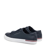 TOMMY HILFIGER CORE CORPORATE Sneakers in pelle desert sky - Scarpe Uomo - 5