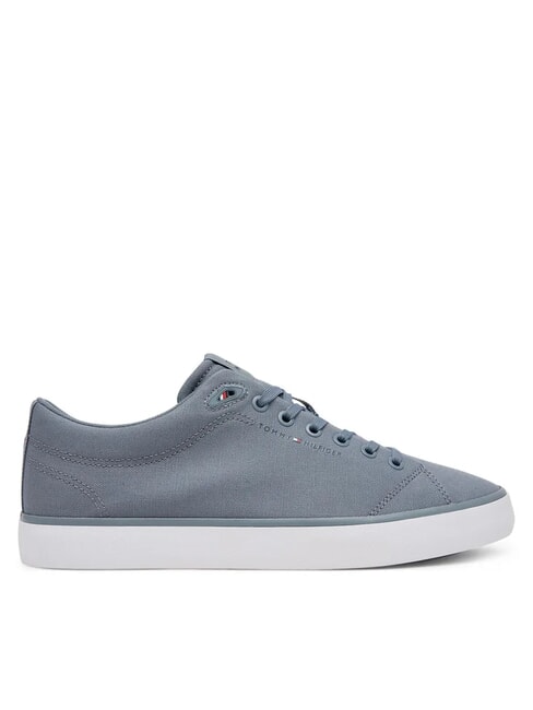 TH LOW CORE Sneakers in canvas overcast grey - Scarpe Uomo