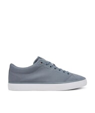 TOMMY HILFIGER TH LOW CORE Sneakers in canvas overcast grey - Scarpe Uomo - 2
