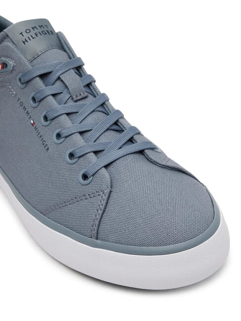 TH LOW CORE Sneakers in canvas overcast grey - Scarpe Uomo
