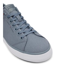 TOMMY HILFIGER TH LOW CORE Sneakers in canvas overcast grey - Scarpe Uomo - 3