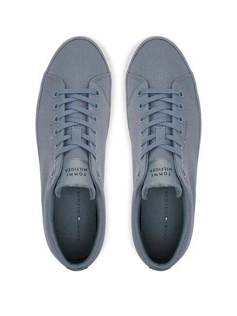TH LOW CORE Sneakers in canvas overcast grey - Scarpe Uomo