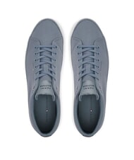 TOMMY HILFIGER TH LOW CORE Sneakers in canvas overcast grey - Scarpe Uomo - 4