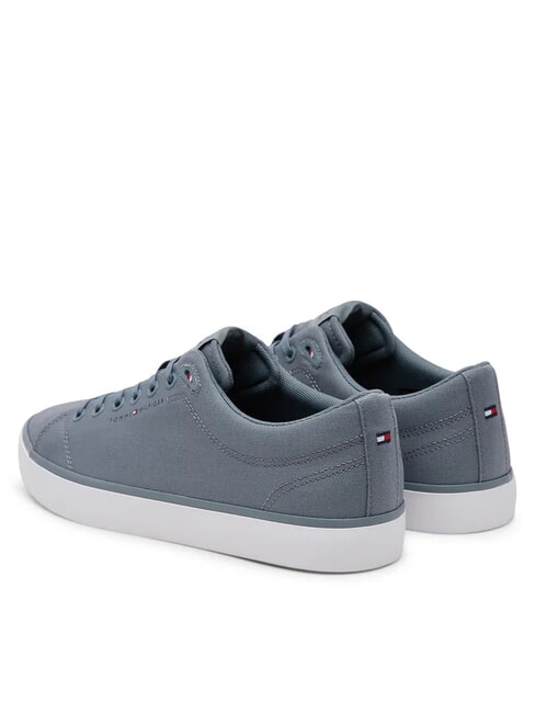 TH LOW CORE Sneakers in canvas overcast grey - Scarpe Uomo
