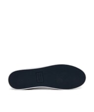 TOMMY HILFIGER TH LOW CORE Sneakers in canvas overcast grey - Scarpe Uomo - 6