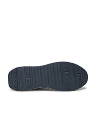 TOMMY HILFIGER RETRO RUNNER MIX Sneakers desert sky - Scarpe Uomo - 6