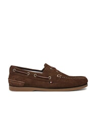 TOMMY HILFIGER TH BOAT CORE Mocassini in pelle suede - Scarpe Uomo