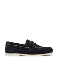 TOMMY HILFIGER TH BOAT CORE Mocassini in pelle suede desert sky - Scarpe Uomo - 2