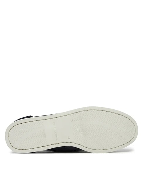 TH BOAT CORE Mocassini in pelle suede desert sky - Scarpe Uomo