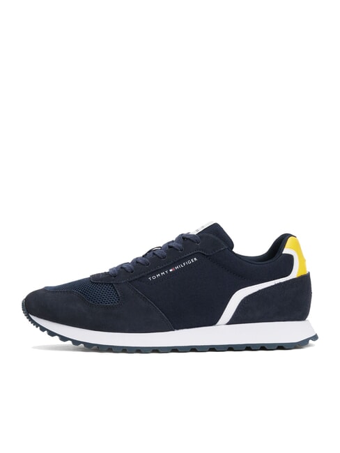 TH Sneakers in pelle sued e tessuto desert sky - Scarpe Uomo