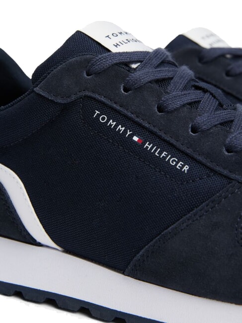 TH Sneakers in pelle sued e tessuto desert sky - Scarpe Uomo