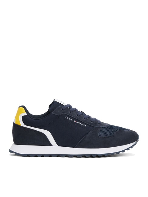 TH Sneakers in pelle sued e tessuto desert sky - Scarpe Uomo