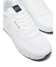 TOMMY HILFIGER LIGHTWEIGHT RWB Sneakers in tessuto white - Scarpe Uomo - 3
