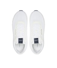 TOMMY HILFIGER LIGHTWEIGHT RWB Sneakers in tessuto white - Scarpe Uomo - 4