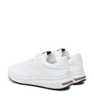 TOMMY HILFIGER LIGHTWEIGHT RWB Sneakers in tessuto white - Scarpe Uomo - 5