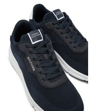 TOMMY HILFIGER LIGHTWEIGHT RWB Sneakers in tessuto desert sky - Scarpe Uomo - 3