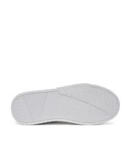 TOMMY HILFIGER MODERN CUPSOLE STRIPES Sneakers in pelle white - Scarpe Uomo - 6
