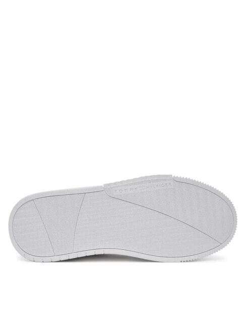 MODERN CUPSOLE STRIPES Sneakers in pelle white - Scarpe Uomo