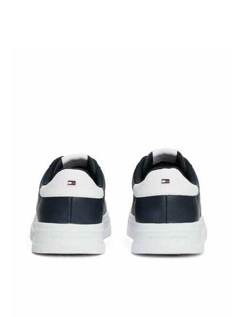 MODERN CUPSOLE STRIPES Sneakers in pelle desert sky - Scarpe Uomo