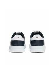 TOMMY HILFIGER MODERN CUPSOLE STRIPES Sneakers in pelle desert sky - Scarpe Uomo - 5