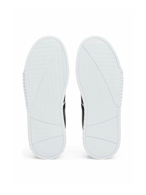 MODERN CUPSOLE STRIPES Sneakers in pelle desert sky - Scarpe Uomo