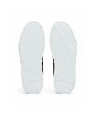 TOMMY HILFIGER MODERN CUPSOLE STRIPES Sneakers in pelle desert sky - Scarpe Uomo - 6