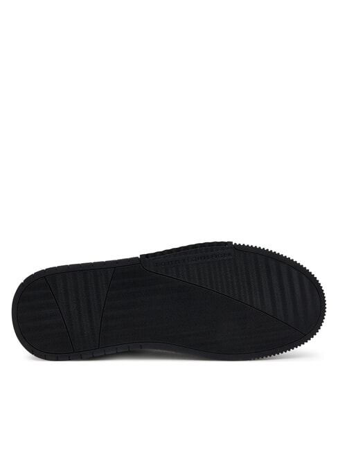 MODERN CUPSOLE STRIPES Sneakers in pelle black - Scarpe Uomo