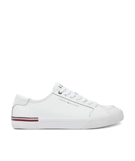 TOMMY HILFIGER CORE CORPORATE Sneakers in pelle white - Scarpe Uomo - 2