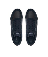 TOMMY HILFIGER RETRO RUNNER MIX Sneakers desert sky - Scarpe Uomo - 4