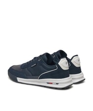 TOMMY HILFIGER RETRO RUNNER MIX Sneakers desert sky - Scarpe Uomo - 5