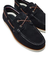 TOMMY HILFIGER TH BOAT CORE Mocassini in pelle suede desert sky - Scarpe Uomo - 3