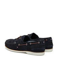 TOMMY HILFIGER TH BOAT CORE Mocassini in pelle suede desert sky - Scarpe Uomo - 5