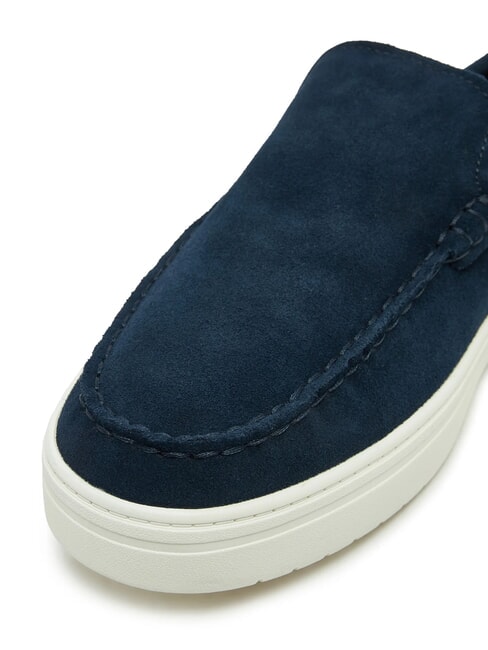 MODERN LIGHT HYBRID Mocassini in pelle suede desert sky - Scarpe Uomo