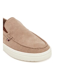 TOMMY HILFIGER MODERN LIGHT HYBRID Mocassini in pelle suede coastal taupe - Scarpe Uomo - 3