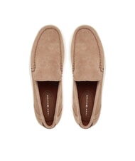 TOMMY HILFIGER MODERN LIGHT HYBRID Mocassini in pelle suede coastal taupe - Scarpe Uomo - 4