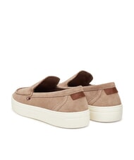 TOMMY HILFIGER MODERN LIGHT HYBRID Mocassini in pelle suede coastal taupe - Scarpe Uomo - 5