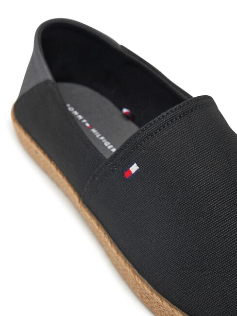 TH Espadrillas in canvas black - Scarpe Uomo