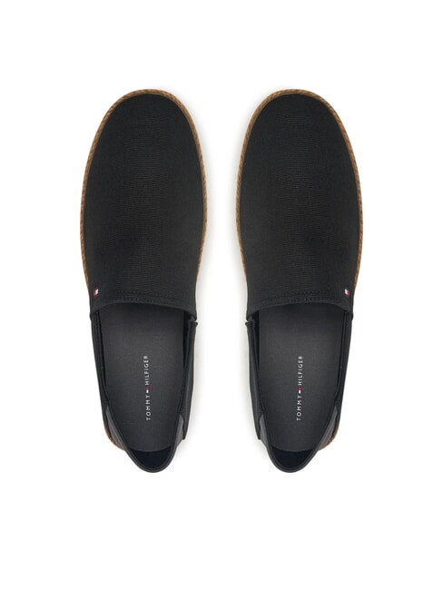 TH Espadrillas in canvas black - Scarpe Uomo