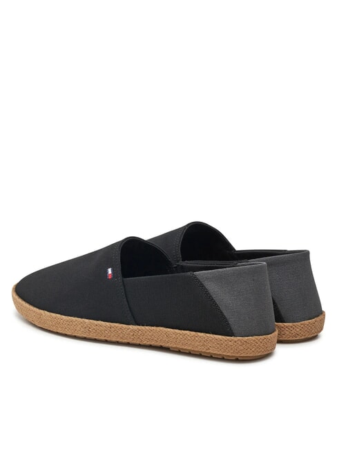 TH Espadrillas in canvas black - Scarpe Uomo