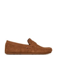 TOMMY HILFIGER CASUAL DRIVER Mocassini in pelle suede coconut grove - Scarpe Uomo - 2