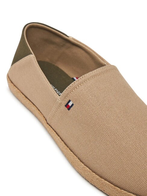 TH Espadrillas in canvas beige - Scarpe Uomo