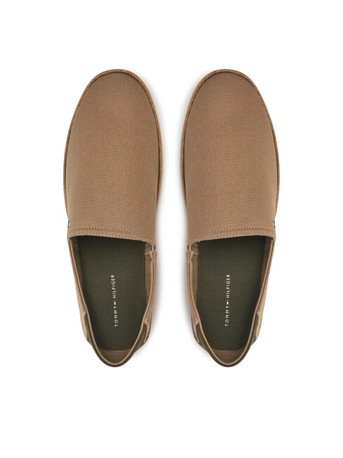 TH Espadrillas in canvas beige - Scarpe Uomo