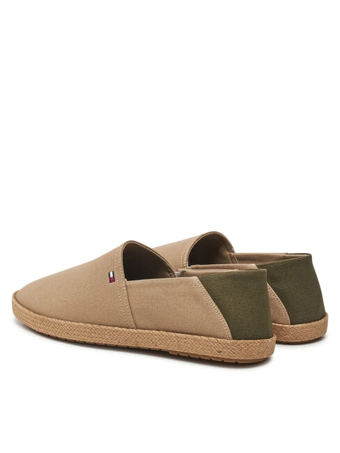 TH Espadrillas in canvas beige - Scarpe Uomo