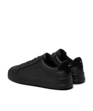 TOMMY HILFIGER COURT BETTER Sneakers in pelle black - Scarpe Uomo - 5
