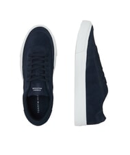 TOMMY HILFIGER TH CUPSET SUEDE Sneakers in pelle desert sky - Scarpe Uomo - 3