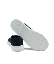 TOMMY HILFIGER TH CUPSET SUEDE Sneakers in pelle desert sky - Scarpe Uomo - 4