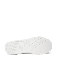 TOMMY HILFIGER TH CUPSET Sneakers in pelle white - Scarpe Uomo - 7