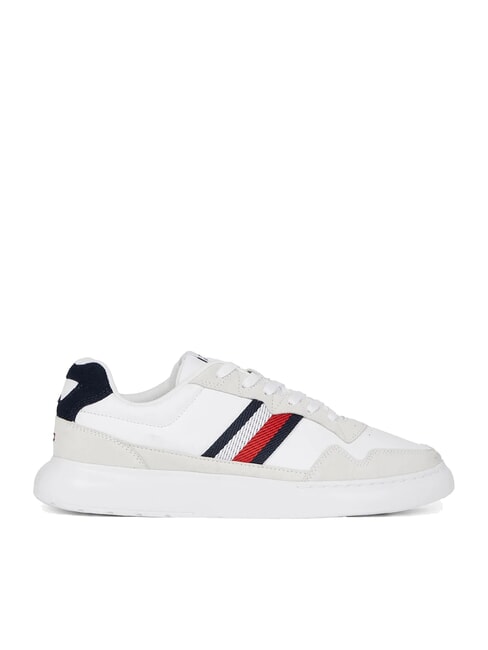 LIGHT CUPSOLE MIX Sneakers in pelle bright white/andorra - Scarpe Uomo