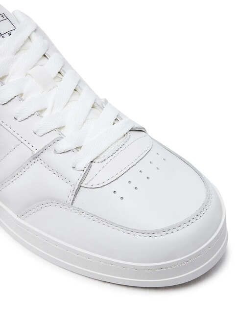 TJM THE GREENWICH NEW Sneakers in pelle ecru - Scarpe Uomo